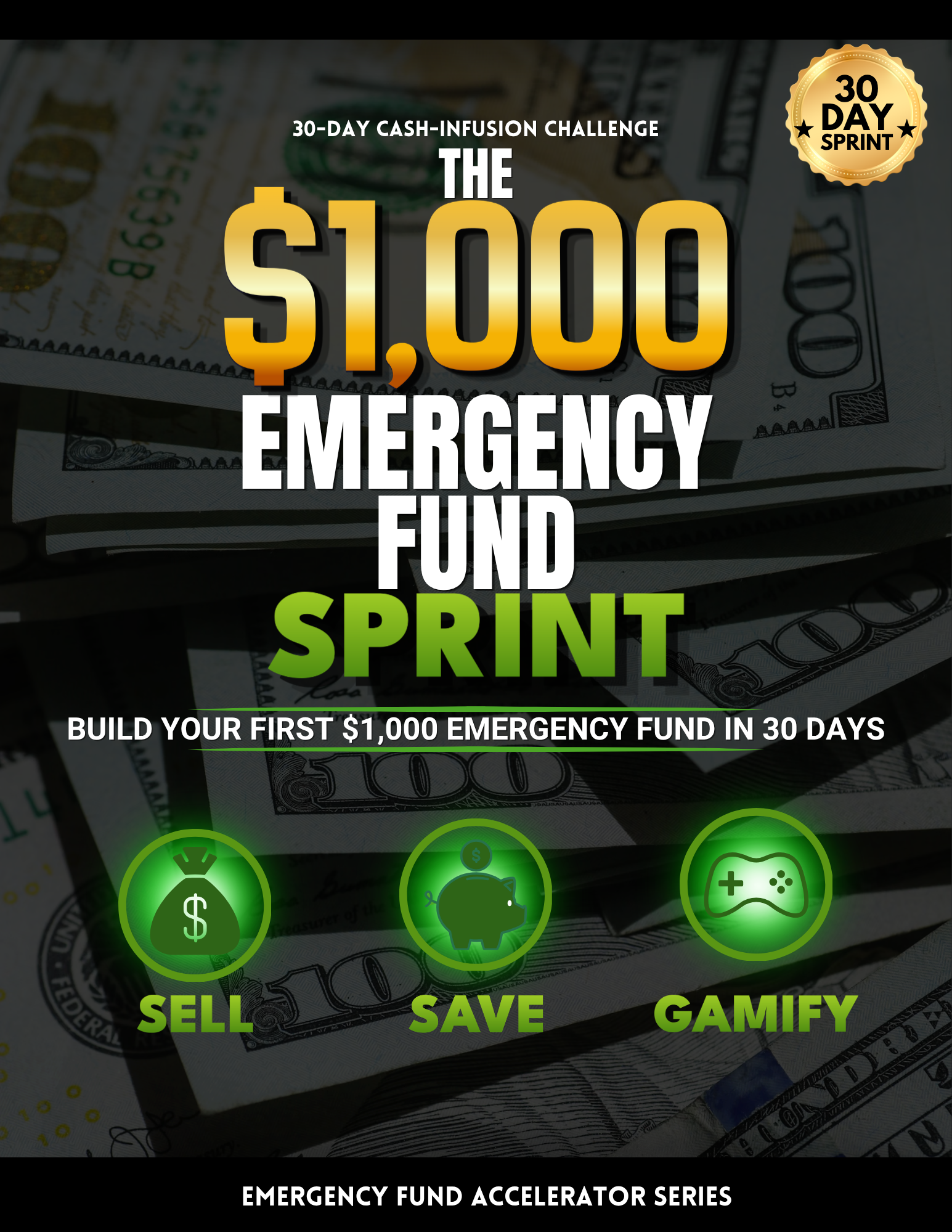 The $1,000 Emergency Fund Sprint