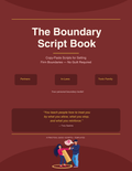 The Boundary Script Book / El Manual De Limites