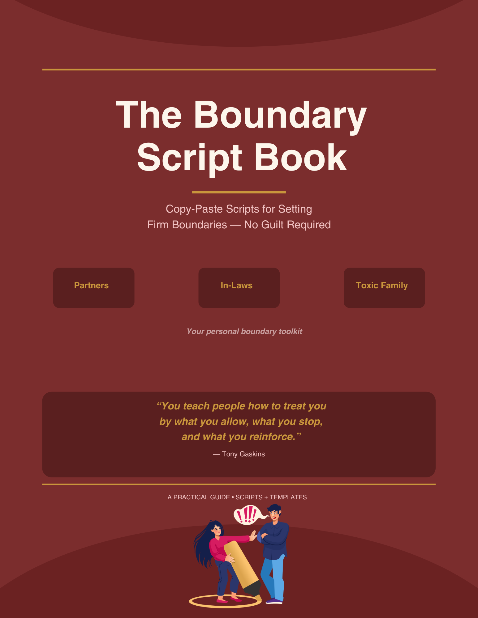 The Boundary Script Book / El Manual De Limites